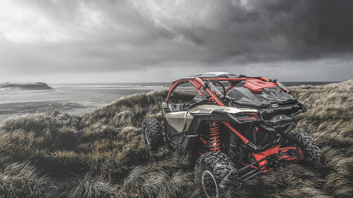 TESSERACT ארגז אחורי CAN-AM MAVERICK X3