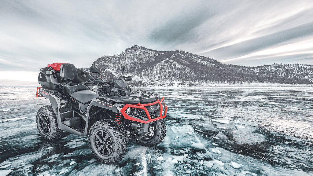 TESSERACT ארגז אחורי CAN-AM דו מושבי OUTLANDER 650-1000 G2