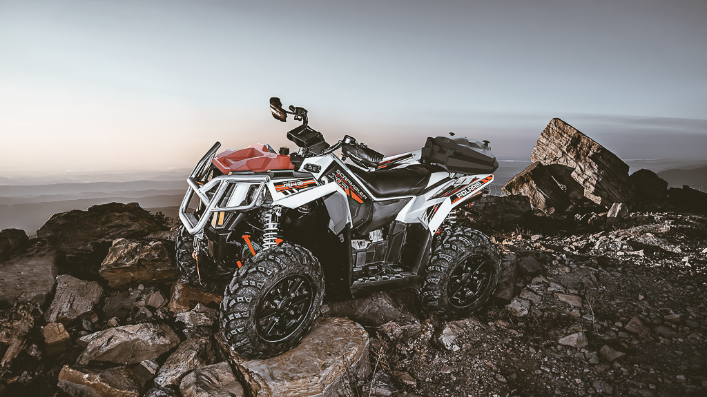TESSERACT ארגז אחורי POLARIS SCRAMBLER