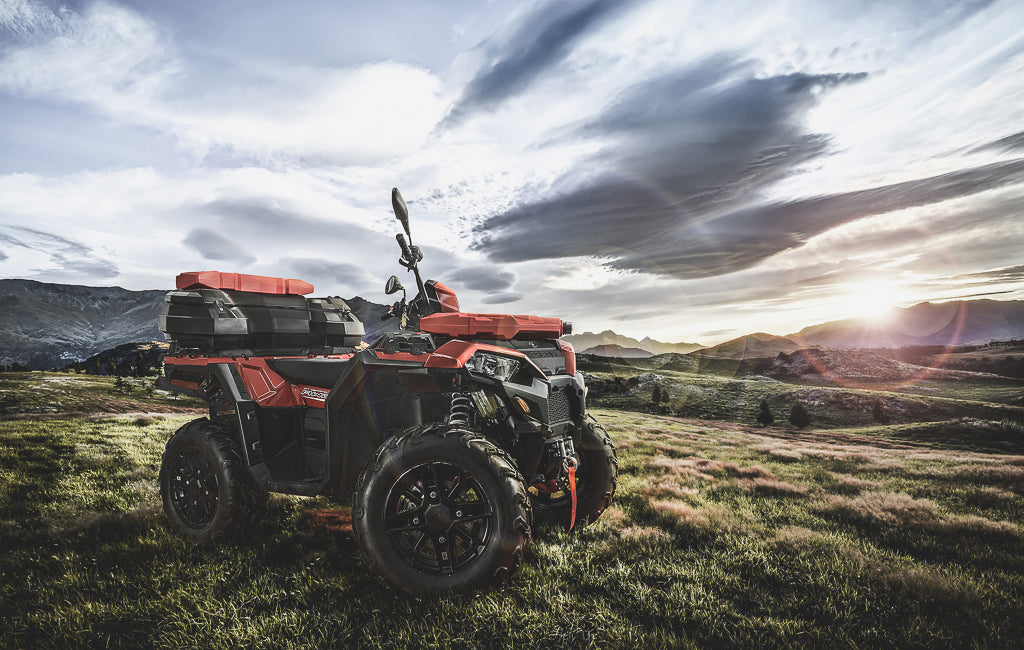 TESSERACT ארגז אחורי SPORTSMAN חד מושבי 850 / 1000 POLARIS
