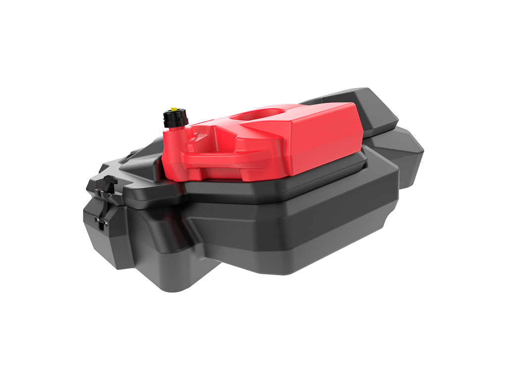 TESSERACT ארגז אחורי CAN-AM MAVERICK X3