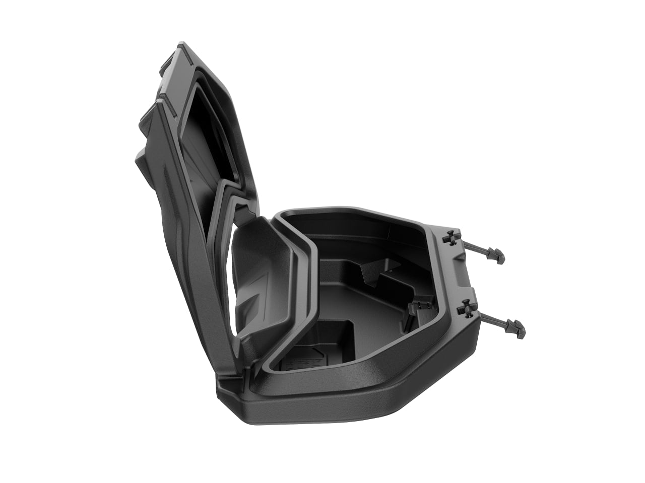 TESSERACT ארגז אחורי Can-Am Outlander 850/1000 חד מושבי XMR 2025+