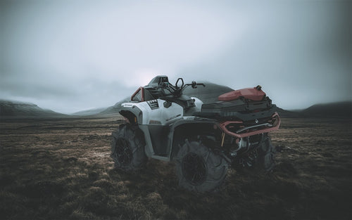 TESSERACT ארגז לטרקטורון Can-Am Outlander 850/1000 חד מושבי XMR 2025+