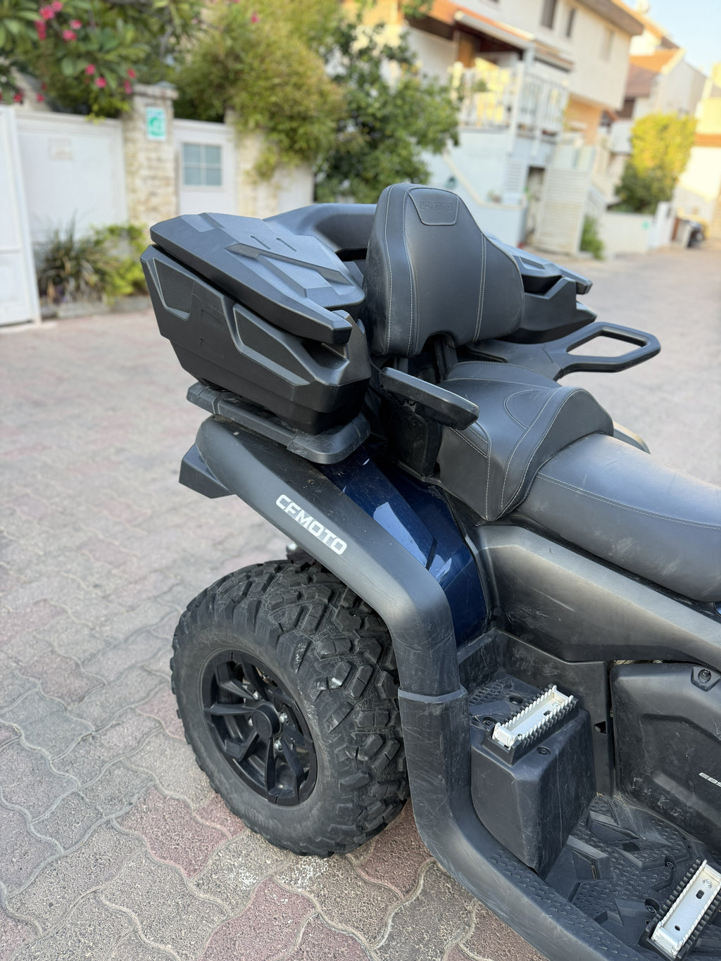 TESSERACT ארגז לטרקטורון CFMOTO CFORCE 625