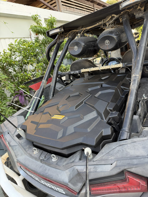 TESSERACT ארגז אחסון POLARIS RZR 1000